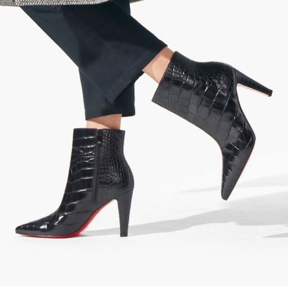 Slimini 85 Ankle Boots by Christian Louboutin